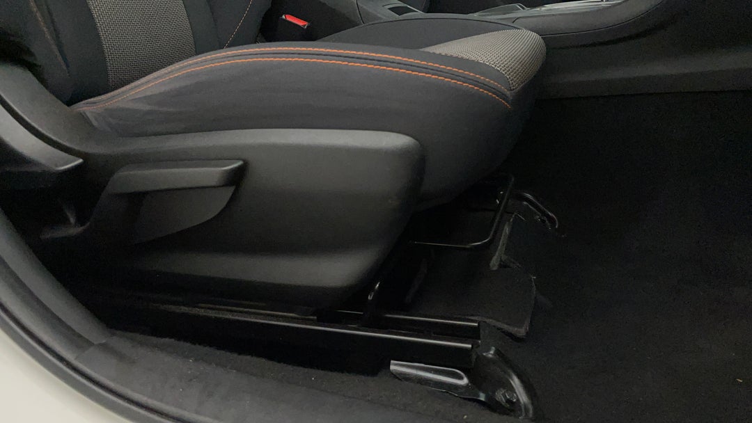 Drivers Side Adjustment Panel