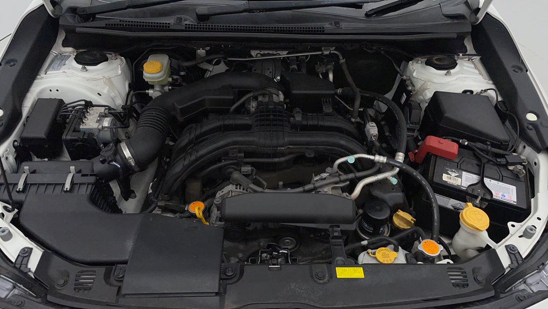 Open Bonnet (Engine)