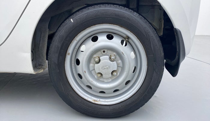 2018 Hyundai Eon ERA PLUS, Petrol, Manual, 33,478 km, Left Rear Wheel