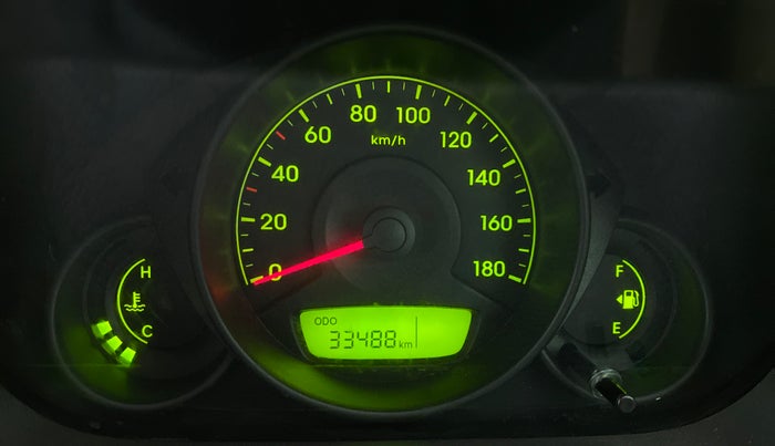 2018 Hyundai Eon ERA PLUS, Petrol, Manual, 33,478 km, Odometer Image