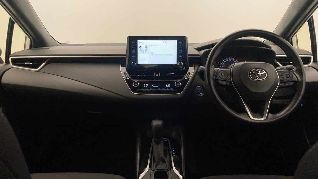 2021 Toyota Corolla Ascent Sport Hybrid, Automatic, 27026 km, Dashboard View