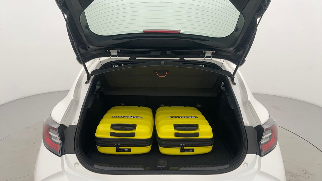 2021 Toyota Corolla Ascent Sport Hybrid, Automatic, 27026 km, Boot Inside View with Luggage