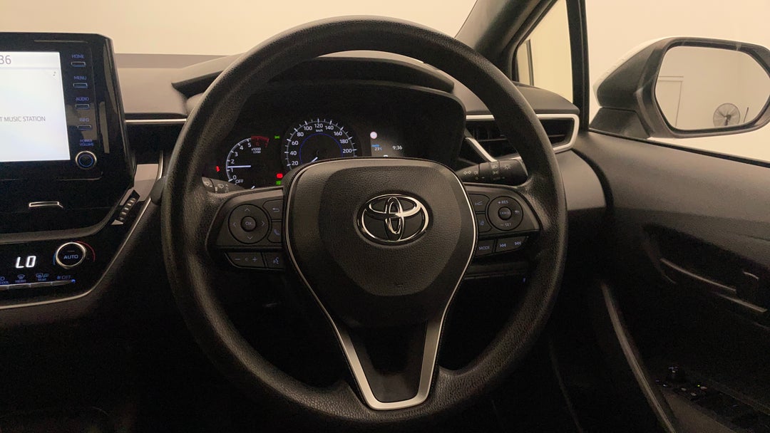 2021 Toyota Corolla Ascent Sport Hybrid, Automatic, 27026 km, Steering Wheel Close-up