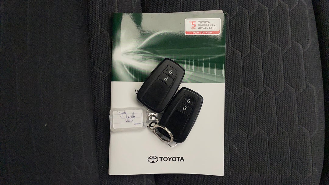 2021 Toyota Corolla Ascent Sport Hybrid, Automatic, 27026 km, Key Close-up