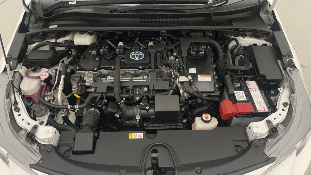 2021 Toyota Corolla Ascent Sport Hybrid, Automatic, 27026 km, Open Bonnet (Engine)