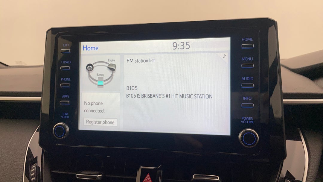 2021 Toyota Corolla Ascent Sport Hybrid, Automatic, 27026 km, Infotainment System