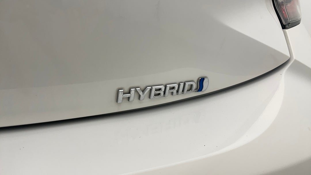 2021 Toyota Corolla Ascent Sport Hybrid, Automatic, 27026 km, Badge (Boot Right Side)