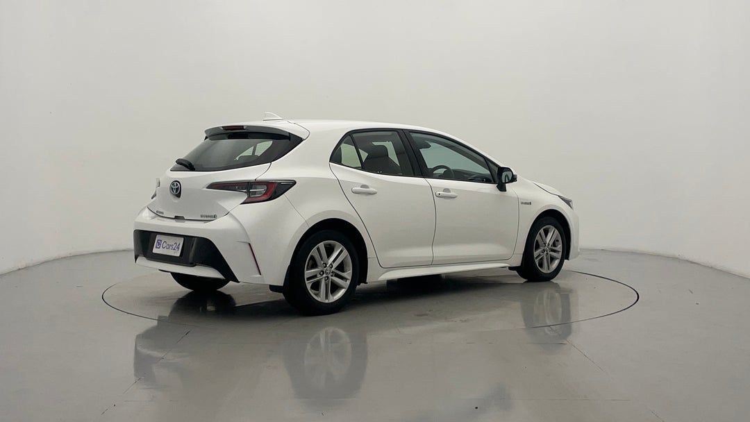 2021 Toyota Corolla Ascent Sport Hybrid, Automatic, 27026 km, Right Back Diagonal (45- Degree) View
