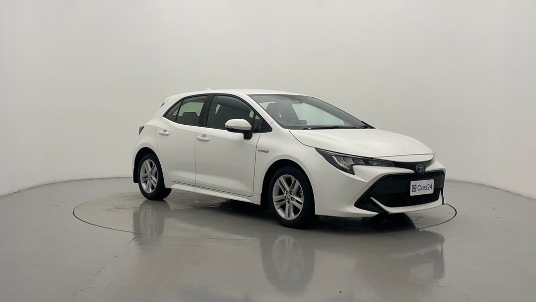 2021 Toyota Corolla Ascent Sport Hybrid, Automatic, 27026 km, Right Front Diagonal (45- Degree) View