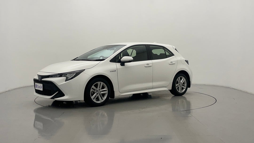 2021 Toyota Corolla Ascent Sport Hybrid, Automatic, 27026 km, Left Front Diagonal (45- Degree) View