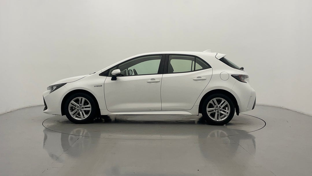 2021 Toyota Corolla Ascent Sport Hybrid, Automatic, 27026 km, Left Side View