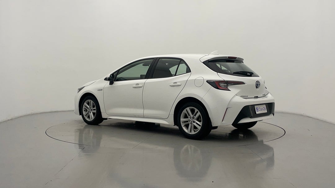2021 Toyota Corolla Ascent Sport Hybrid, Automatic, 27026 km, Left Back Diagonal (45- Degree) View