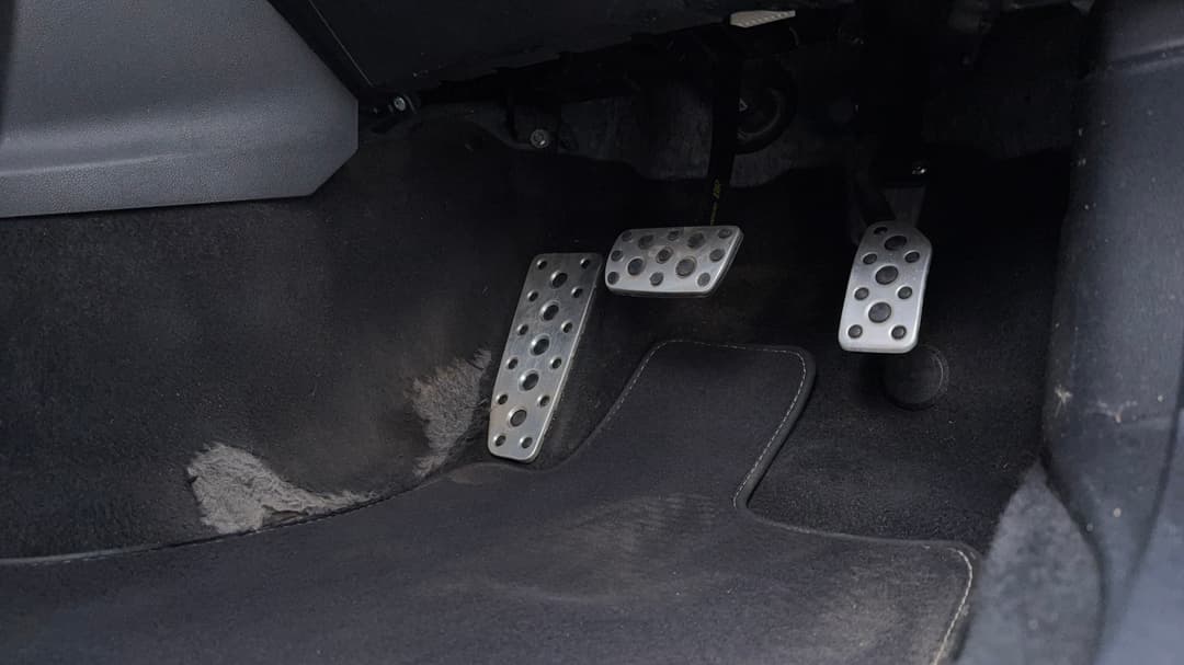 Pedals and Footmat