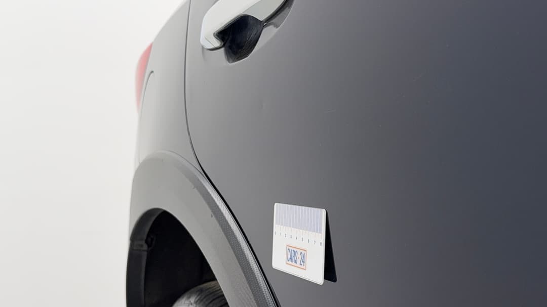 Doors Rear RHS Dent