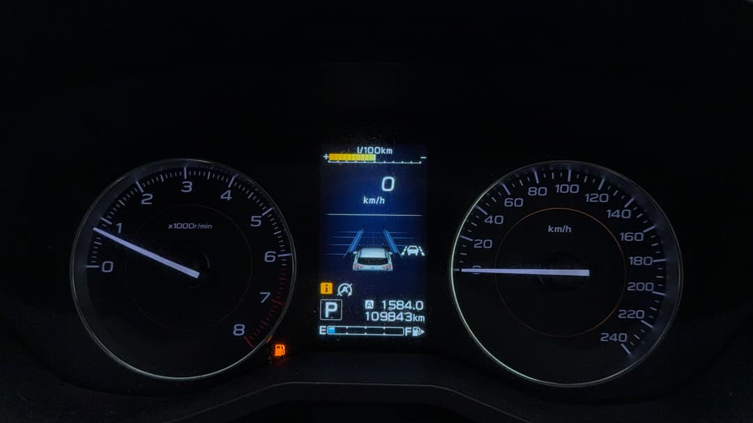 Odometer View