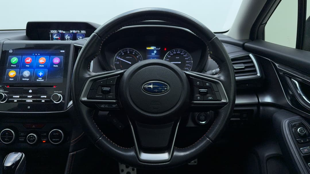 Steering Wheel Close-up