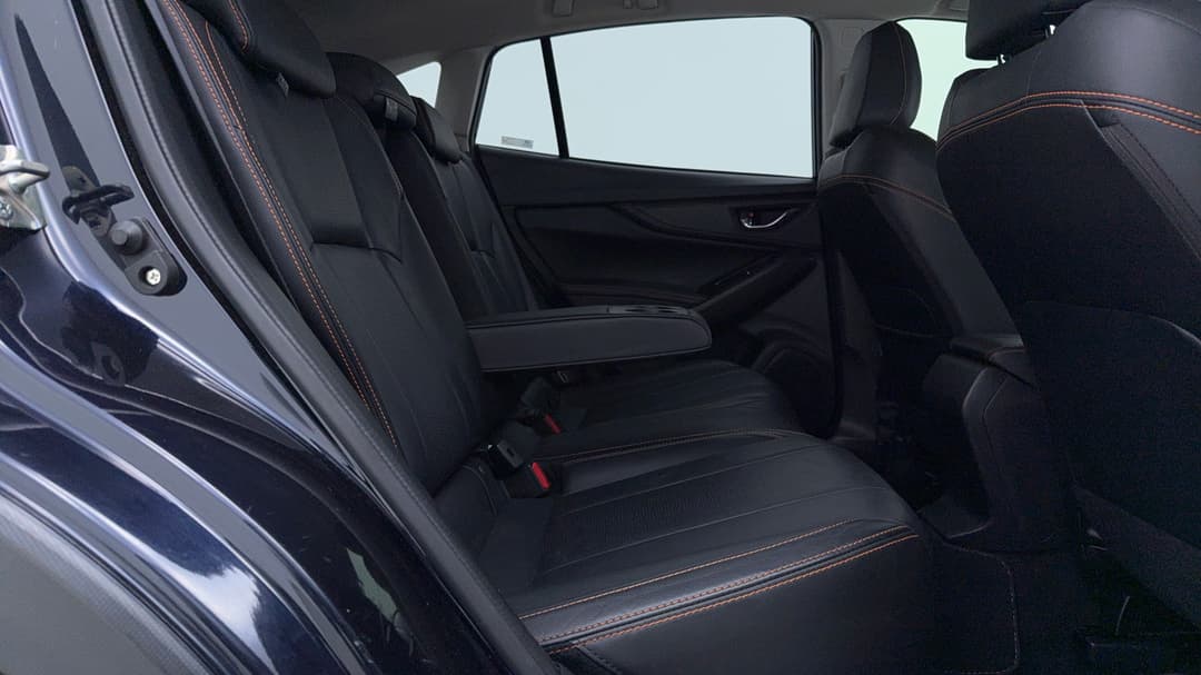 Right Side Rear Door Cabin View