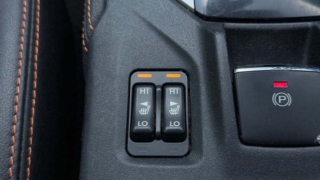 Ventilated Seats