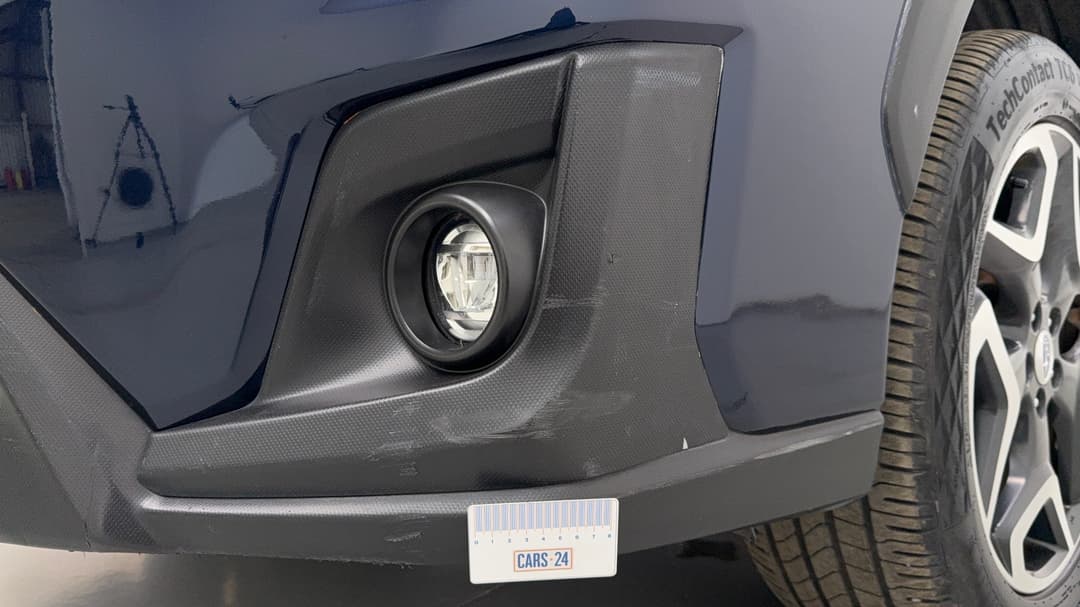 Bumper Front Scratch