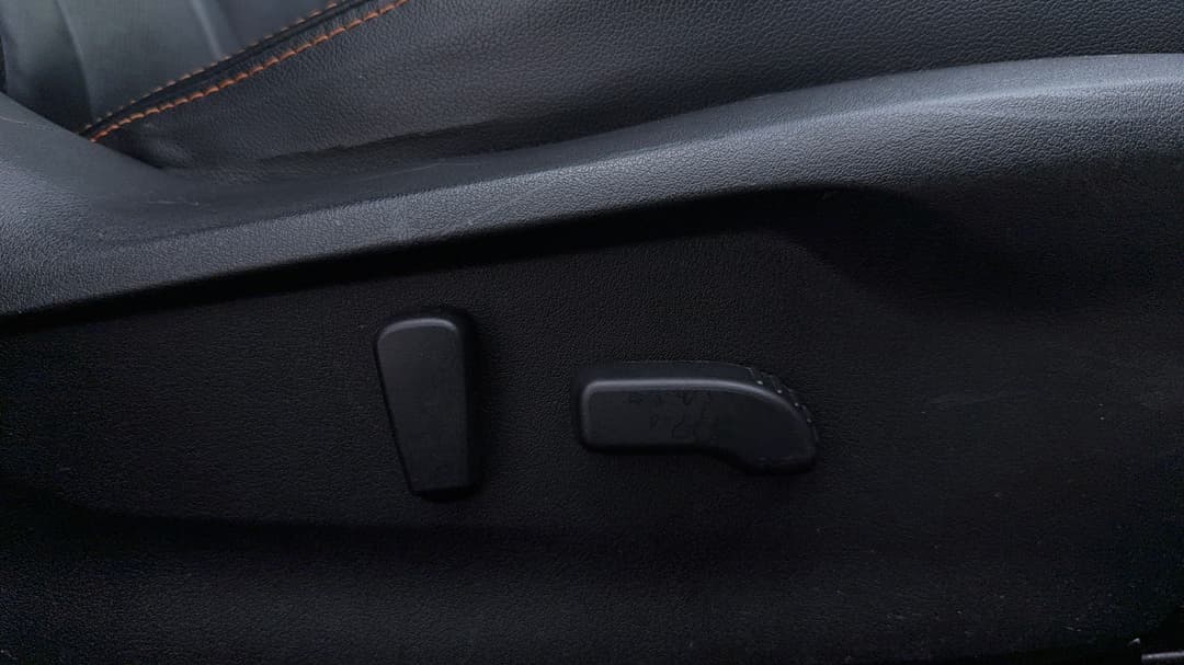 Drivers Side Adjustment Panel