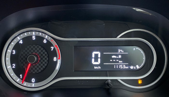 2019 Hyundai GRAND I10 NIOS SPORTZ 1.2 KAPPA VTVT, Petrol, Manual, 11,153 km, Odometer Image