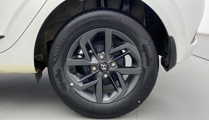 2019 Hyundai GRAND I10 NIOS SPORTZ 1.2 KAPPA VTVT, Petrol, Manual, 11,153 km, Left Rear Wheel