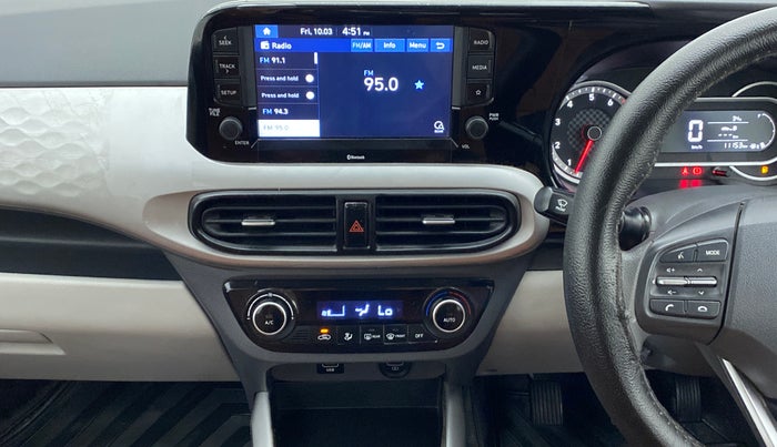 2019 Hyundai GRAND I10 NIOS SPORTZ 1.2 KAPPA VTVT, Petrol, Manual, 11,153 km, Air Conditioner