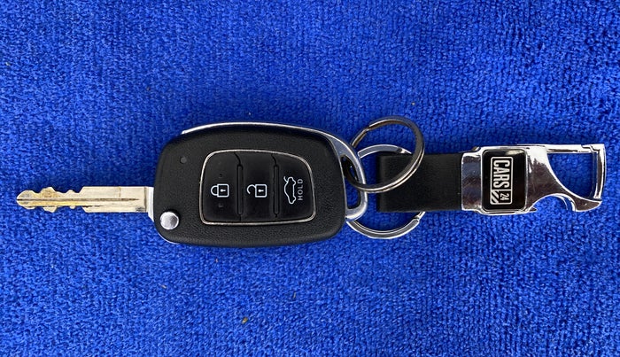 2019 Hyundai GRAND I10 NIOS SPORTZ 1.2 KAPPA VTVT, Petrol, Manual, 11,153 km, Key Close Up