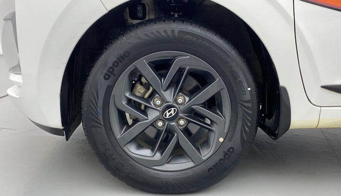 2019 Hyundai GRAND I10 NIOS SPORTZ 1.2 KAPPA VTVT, Petrol, Manual, 11,153 km, Left Front Wheel