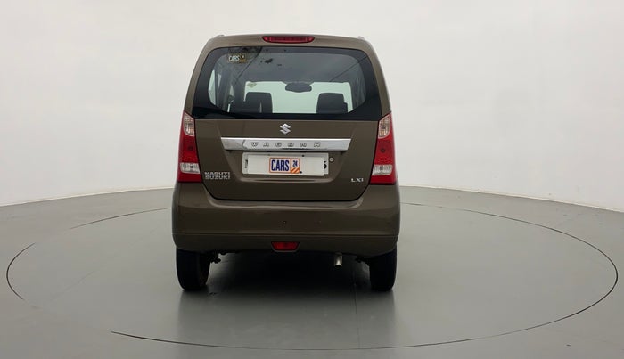 2013 Maruti Wagon R 1.0 LXI CNG, CNG, Manual, 70,382 km, Back/Rear