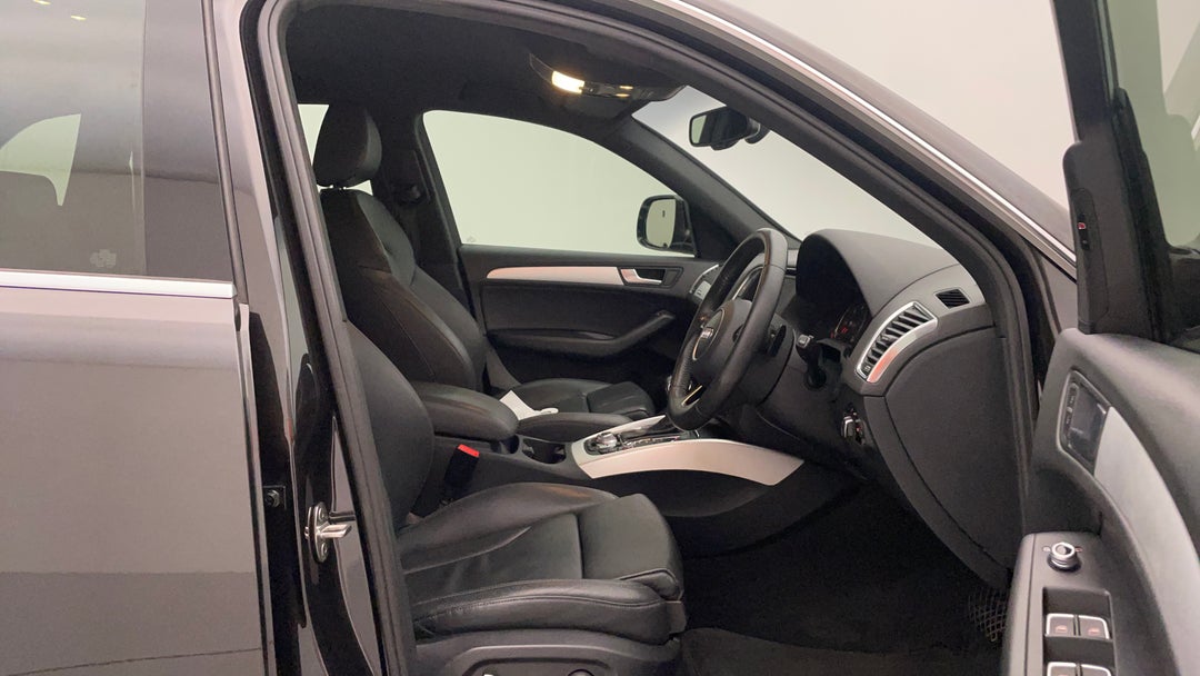 Right Side Front Door Cabin View