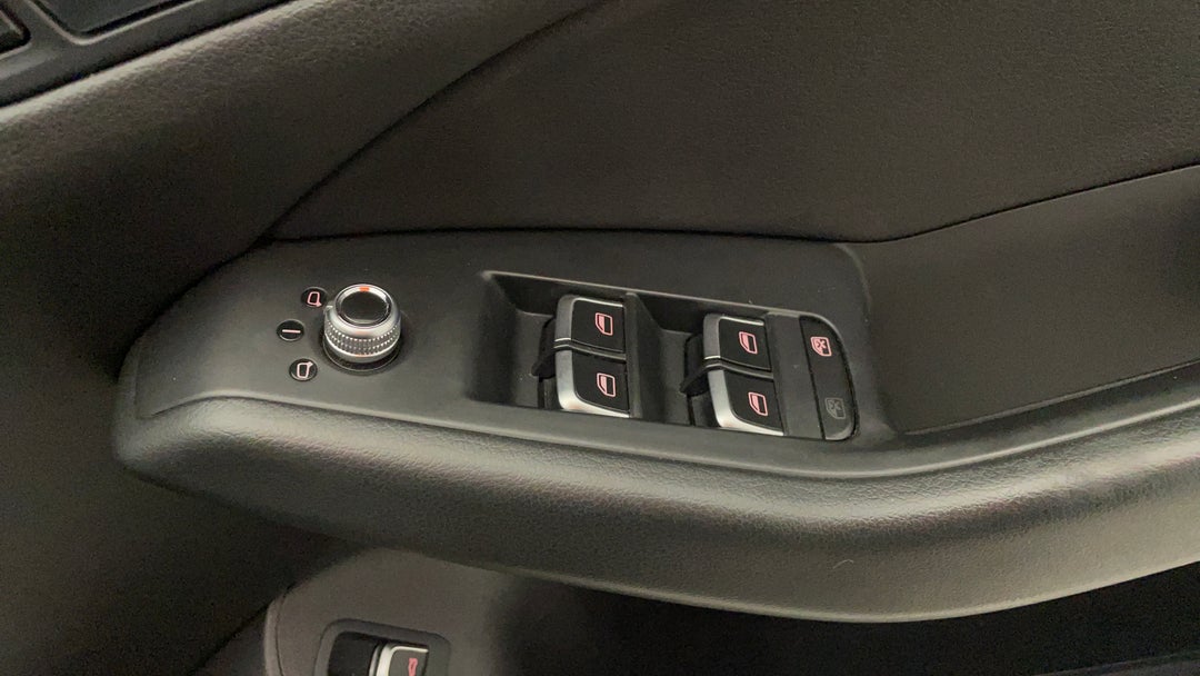 Drivers Side Door Panel Controls