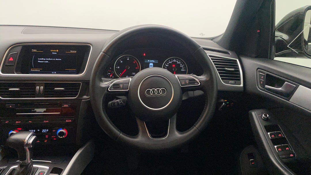 Steering Wheel Close-up