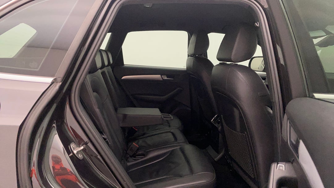 Right Side Rear Door Cabin View