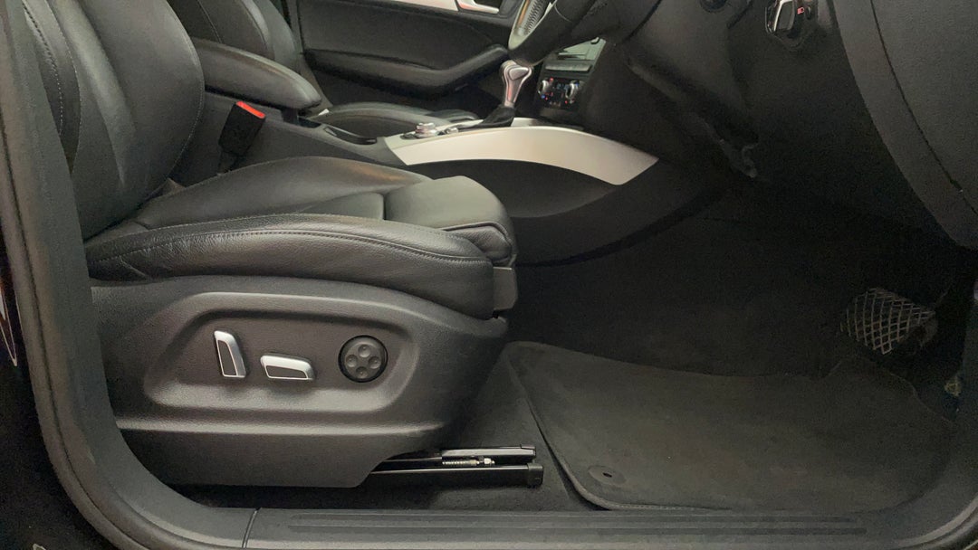 Drivers Side Adjustment Panel