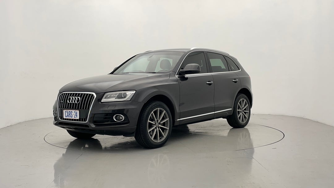 Left Front Diagonal (45- Degree) View