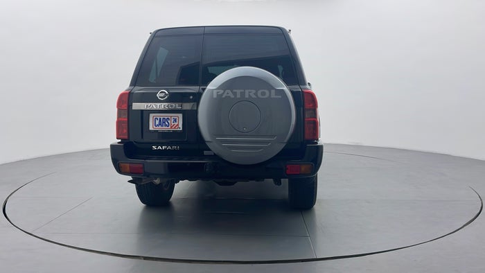 NISSAN PATROL-Back/Rear View