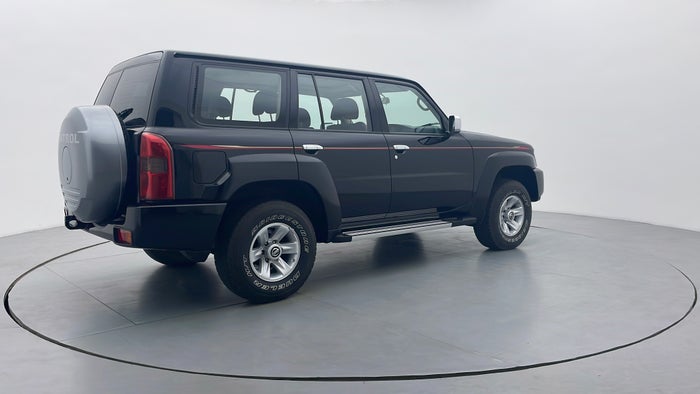 NISSAN PATROL-Right Back Diagonal (45- Degree) View