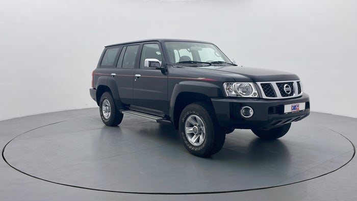 NISSAN PATROL-Right Front Diagonal (45- Degree) View