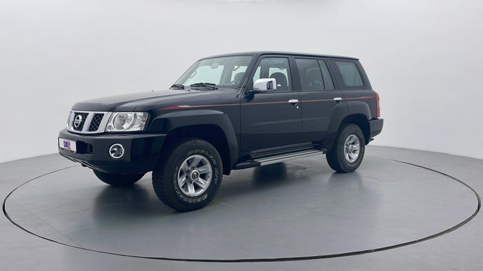 NISSAN PATROL-Left Front Diagonal (45- Degree) View