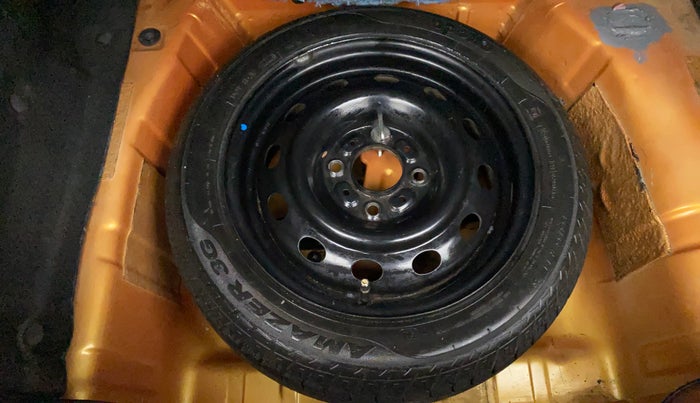 2016 Tata Tiago XT PETROL, Petrol, Manual, 51,816 km, Spare Tyre