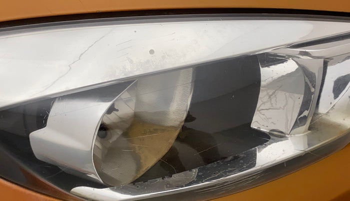 2016 Tata Tiago XT PETROL, Petrol, Manual, 51,816 km, Right headlight - Faded
