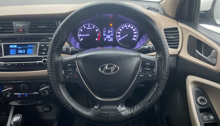 2017 Hyundai Elite i20 MAGNA 1.4 AT, Petrol, Automatic, 70,894 km, Steering Wheel Close Up