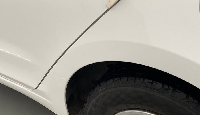 2017 Hyundai Elite i20 MAGNA 1.4 AT, Petrol, Automatic, 70,894 km, Left quarter panel - Minor scratches