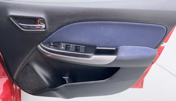 2019 Maruti Baleno ZETA 1.2 K12, Petrol, Manual, 11,939 km, Driver Side Door Panels Control