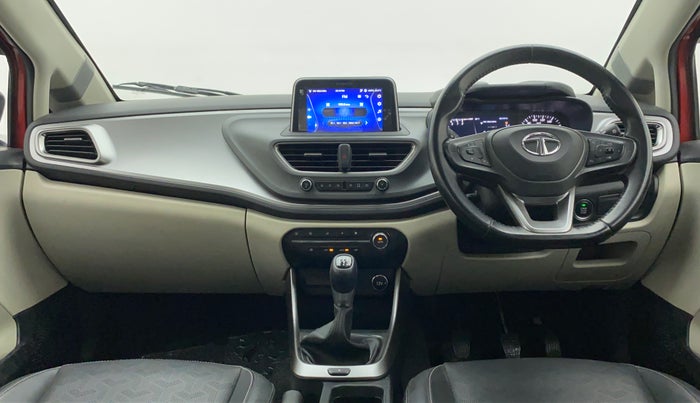 2021 Tata ALTROZ XZ PLUS I-TURBO PETROL, Petrol, Manual, 13,202 km, Dashboard