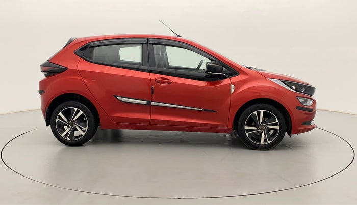 2021 Tata ALTROZ XZ PLUS I-TURBO PETROL, Petrol, Manual, 13,202 km, Right Side View