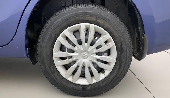 2017 Maruti Dzire VXI, Petrol, Manual, 36,715 km, Left Rear Wheel