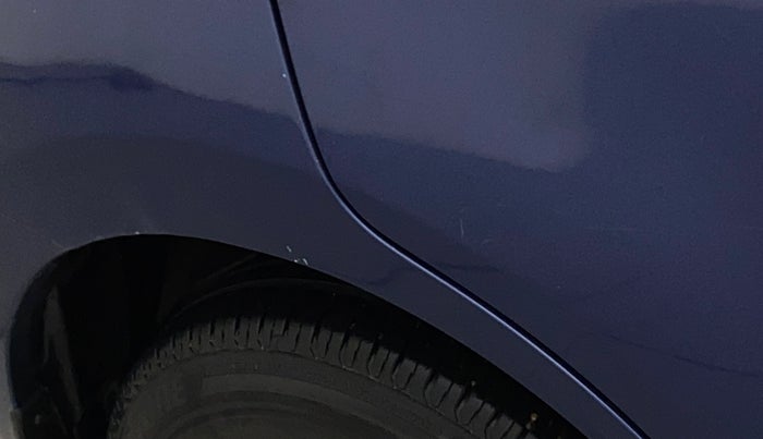 2017 Maruti Dzire VXI, Petrol, Manual, 36,715 km, Right quarter panel - Minor scratches