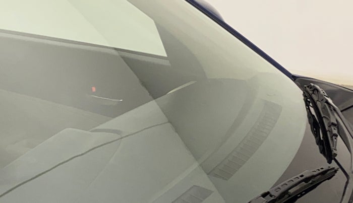 2017 Maruti Dzire VXI, Petrol, Manual, 36,715 km, Front windshield - Minor spot on windshield